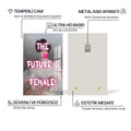 The Future Is Female Cam tablo – Cam Tablo