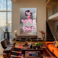The Future Is Female Cam tablo – Cam Tablo