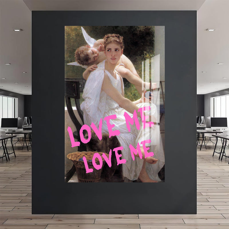Love Me Love Me Cam tablo – Cam Tablo