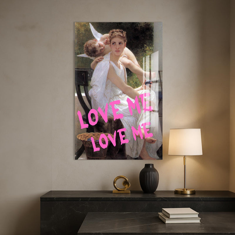 Love Me Love Me Cam tablo – Cam Tablo