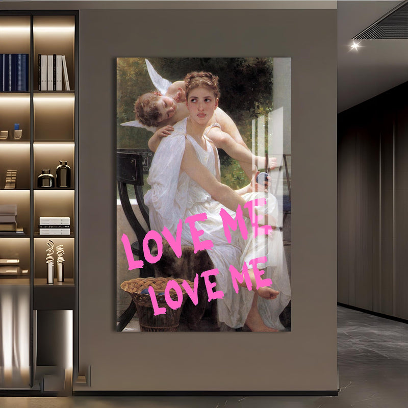 Love Me Love Me Cam tablo – Cam Tablo