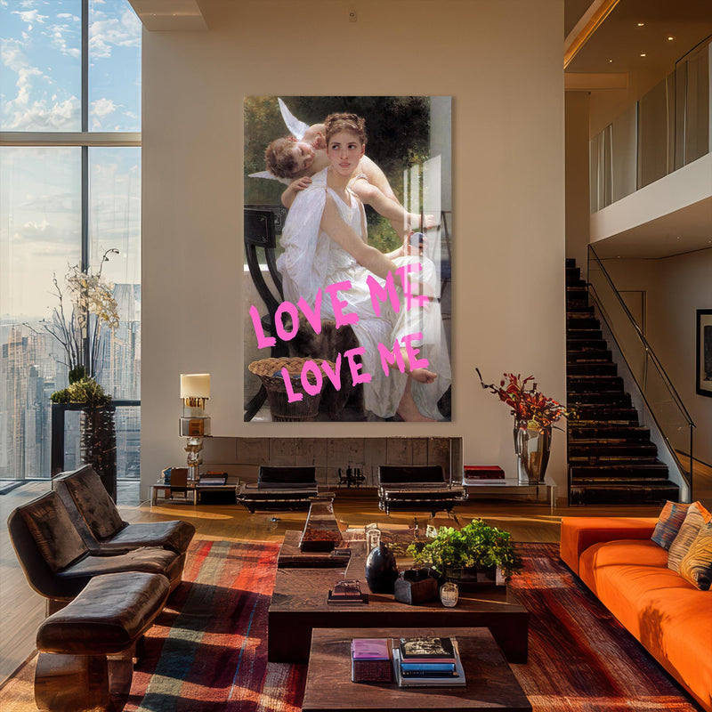 Love Me Love Me Cam tablo – Cam Tablo