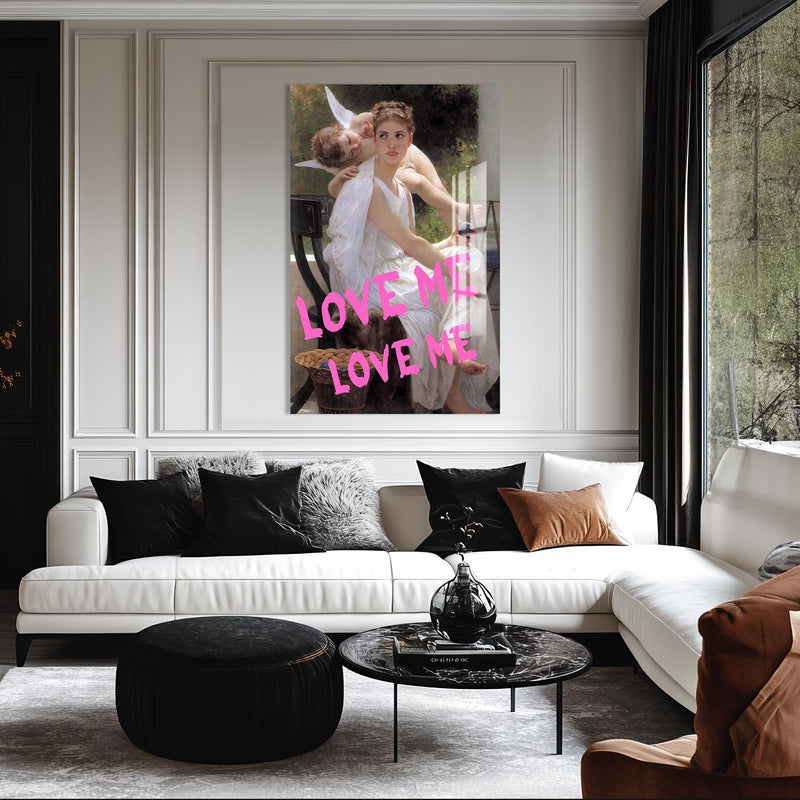 Love Me Love Me Cam tablo – Cam Tablo