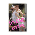 Love Me Love Me Cam tablo – Cam Tablo