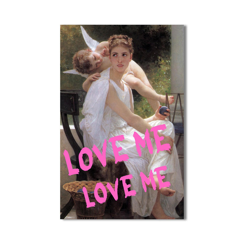 Love Me Love Me Cam tablo – Cam Tablo