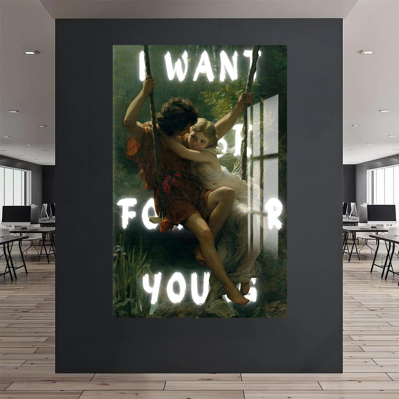 Just for You Cam Tablo – Cam Tablo