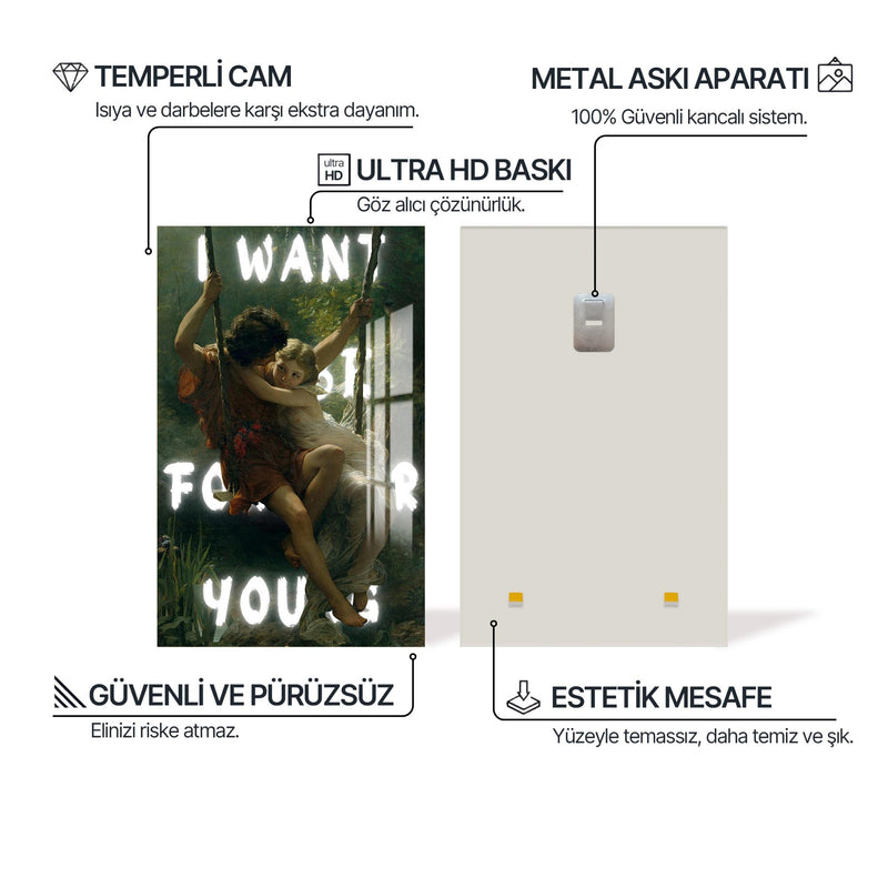 Just for You Cam Tablo – Cam Tablo