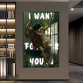 I Want To Be Forever Yours Cam tablo – Cam Tablo