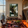 I Want To Be Forever Yours Cam tablo – Cam Tablo