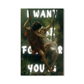 I Want To Be Forever Yours Cam tablo – Cam Tablo
