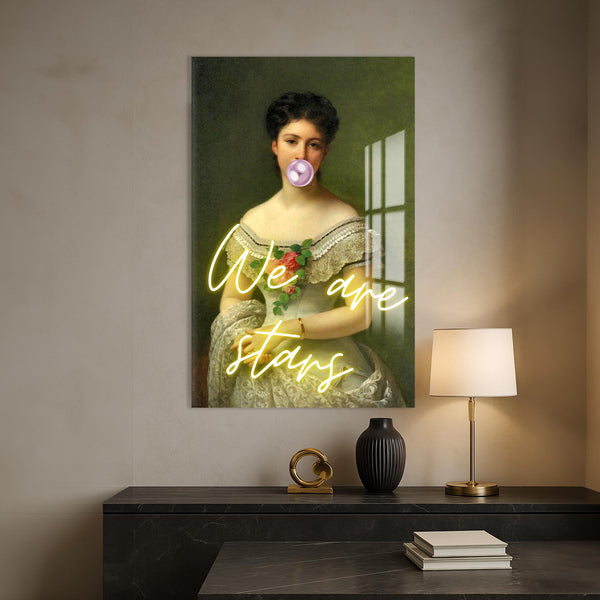 We Are Stars Cam tablo