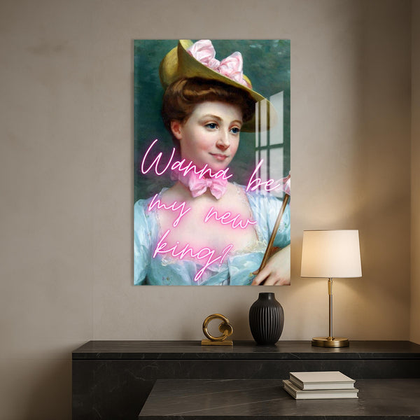 Wanna Be My New King Cam tablo
