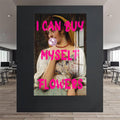 I can Myself Flowers Cam Tablo – Cam Tablo