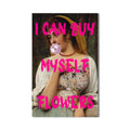 I can Myself Flowers Cam Tablo – Cam Tablo