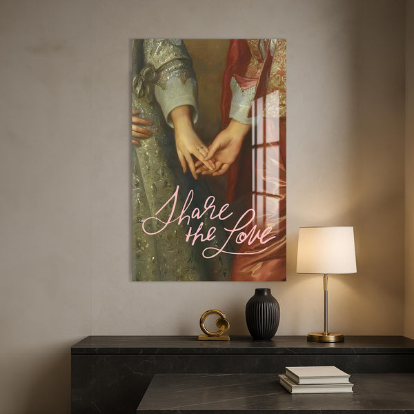 Share the Love Cam tablo