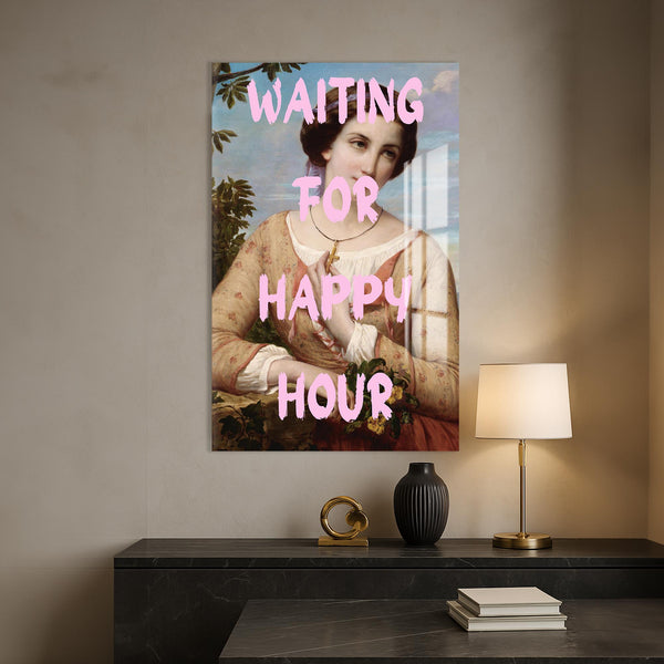 Waiting for Happy Hour Cam tablo