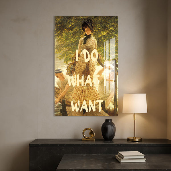 I Do What I Want Cam tablo