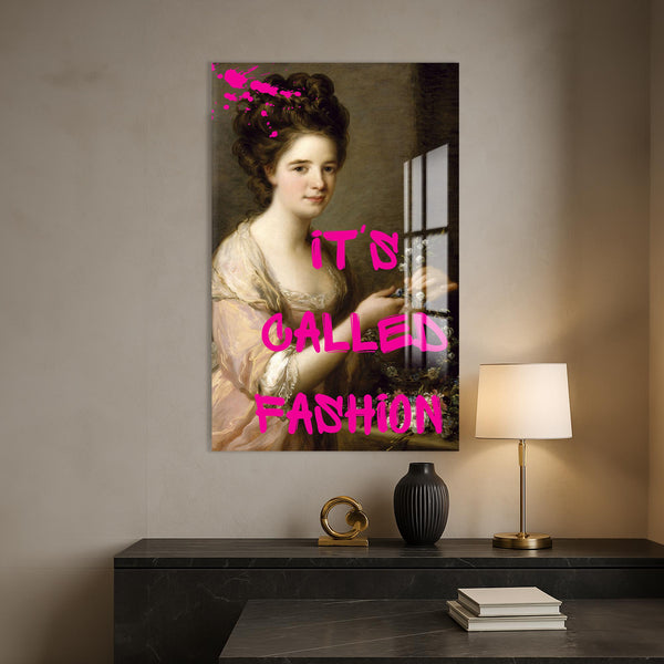 It’s Called Fashion Cam tablo