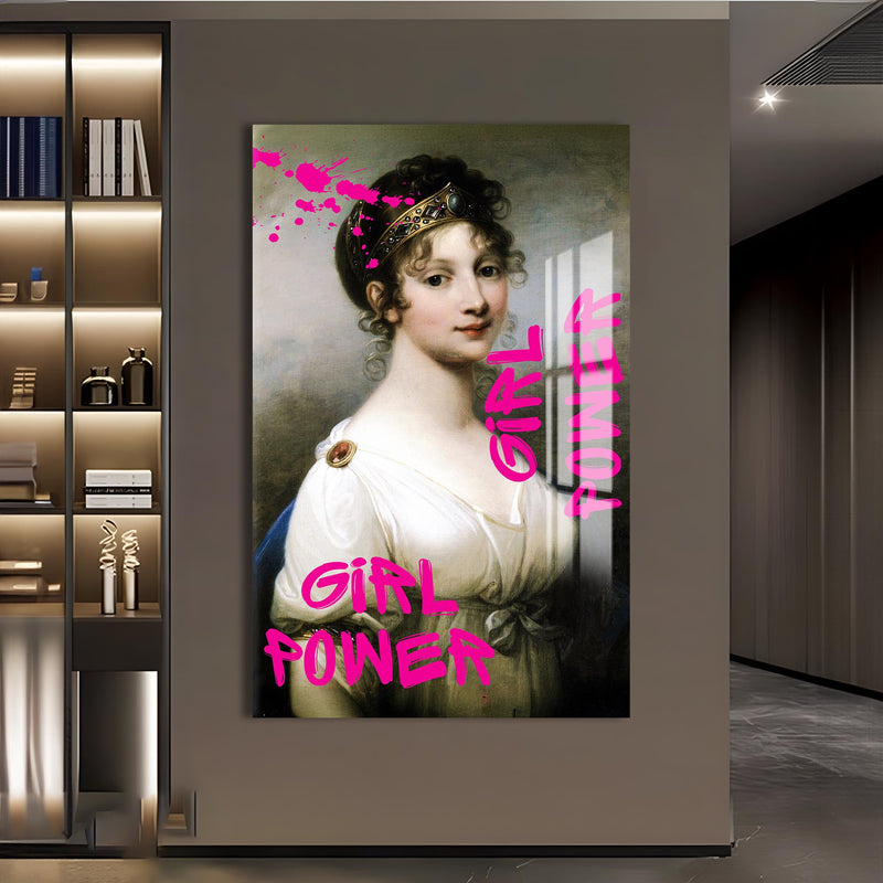 Girl Power Cam tablo – Cam Tablo
