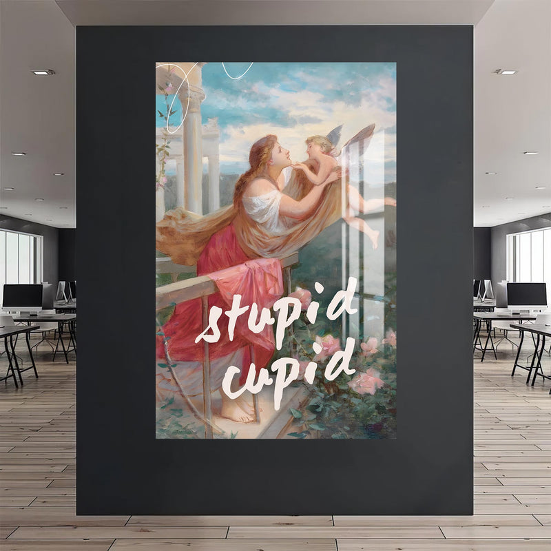 Stupid Cupid Cam tablo – Cam Tablo