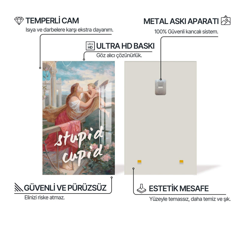 Stupid Cupid Cam tablo – Cam Tablo