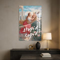 Stupid Cupid Cam tablo – Cam Tablo