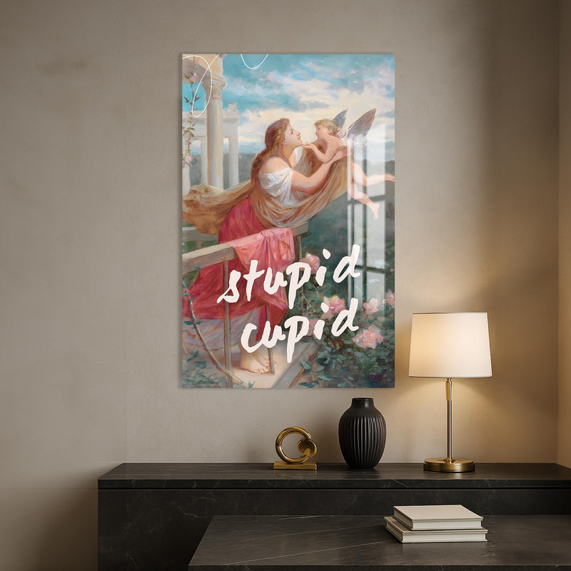 Stupid Cupid Cam tablo – Cam Tablo