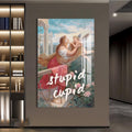 Stupid Cupid Cam Tablo – Cam Tablo