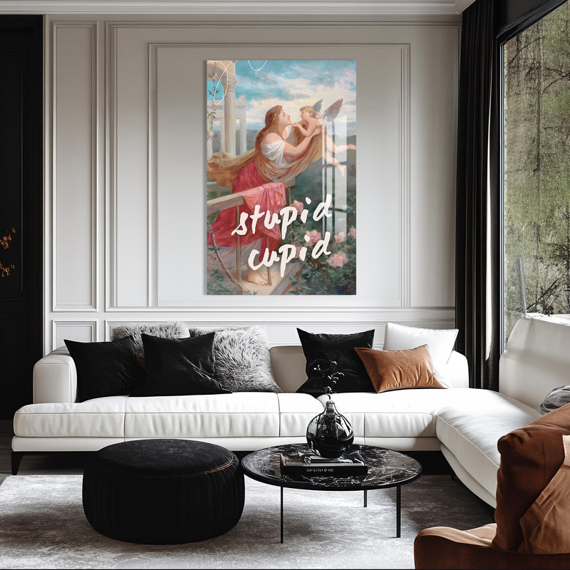 Stupid Cupid Cam tablo – Cam Tablo