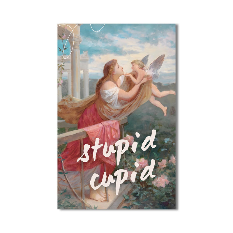 Stupid Cupid Cam tablo – Cam Tablo