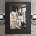 Gossip Time Cam tablo – Cam Tablo