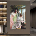 Gossip Time Cam tablo – Cam Tablo