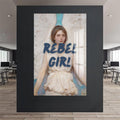 Rebel Girl Cam tablo – Cam Tablo