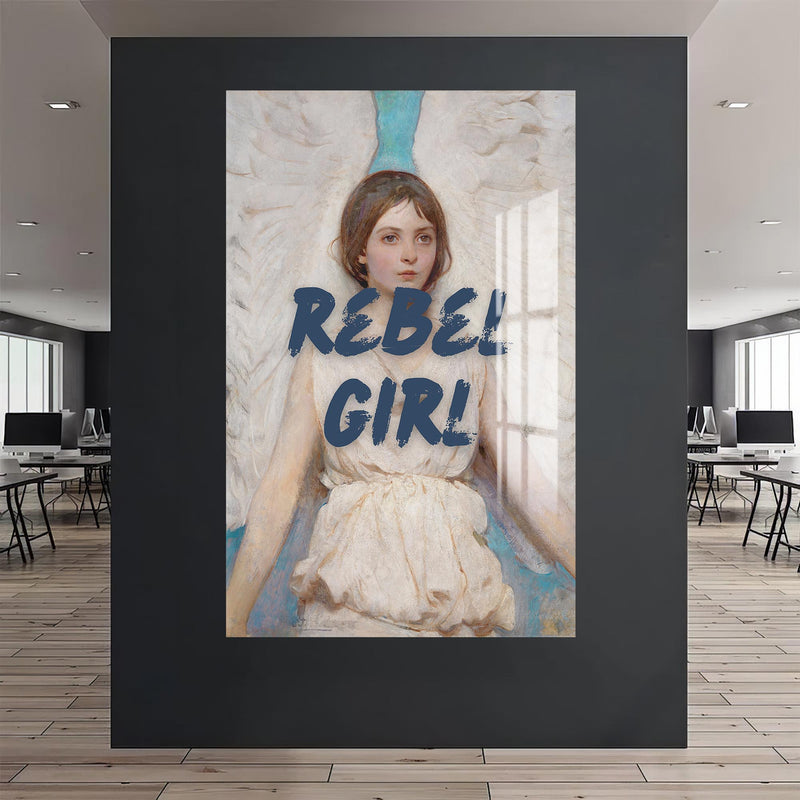 Rebel Girl Cam tablo – Cam Tablo