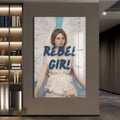 Rebel Girl Cam tablo – Cam Tablo