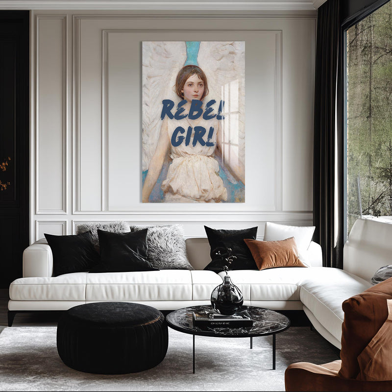 Rebel Girl Cam tablo – Cam Tablo