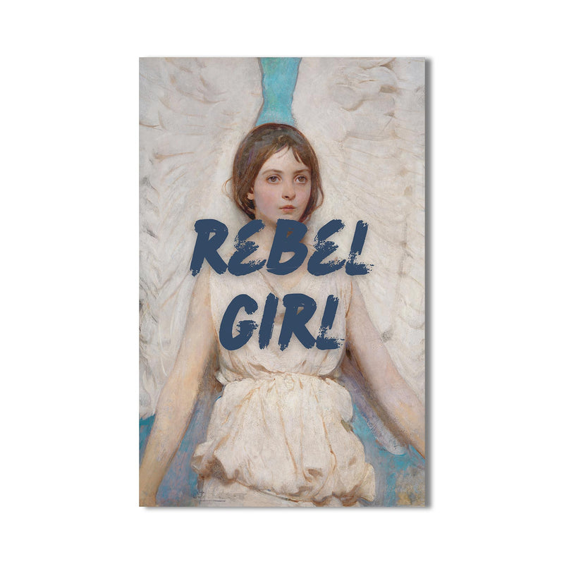 Rebel Girl Cam tablo – Cam Tablo