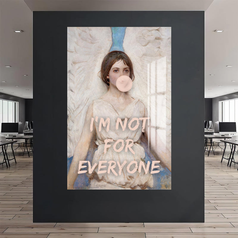 I’m Not for Everyone Cam tablo – Cam Tablo