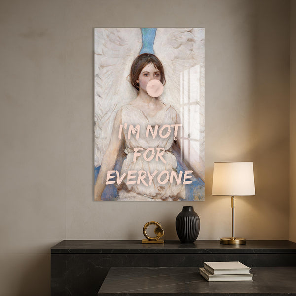 I’m Not for Everyone Cam tablo