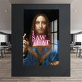 I Saw That Cam tablo – Cam Tablo