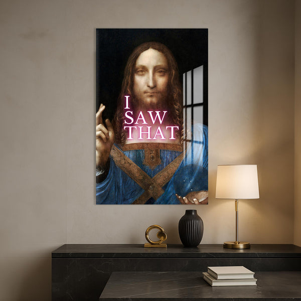 I Saw That Cam tablo