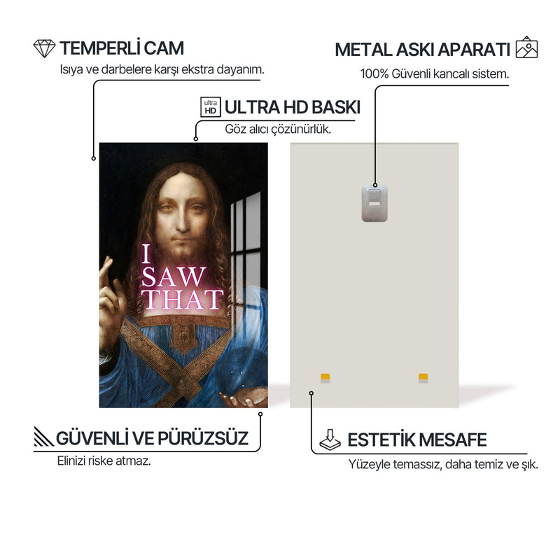I Saw That Cam tablo – Cam Tablo