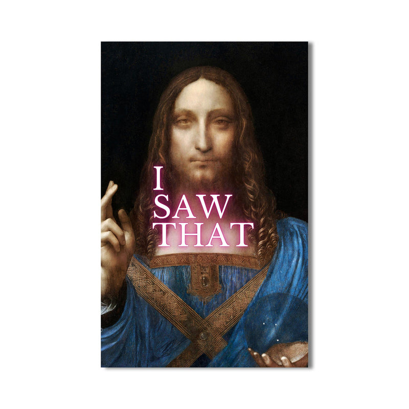 I Saw That Cam tablo – Cam Tablo