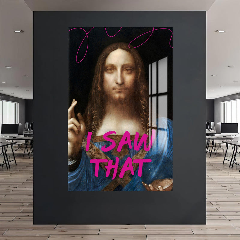 I Saw That Cam tablo – Cam Tablo
