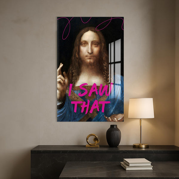 I Saw That Cam tablo