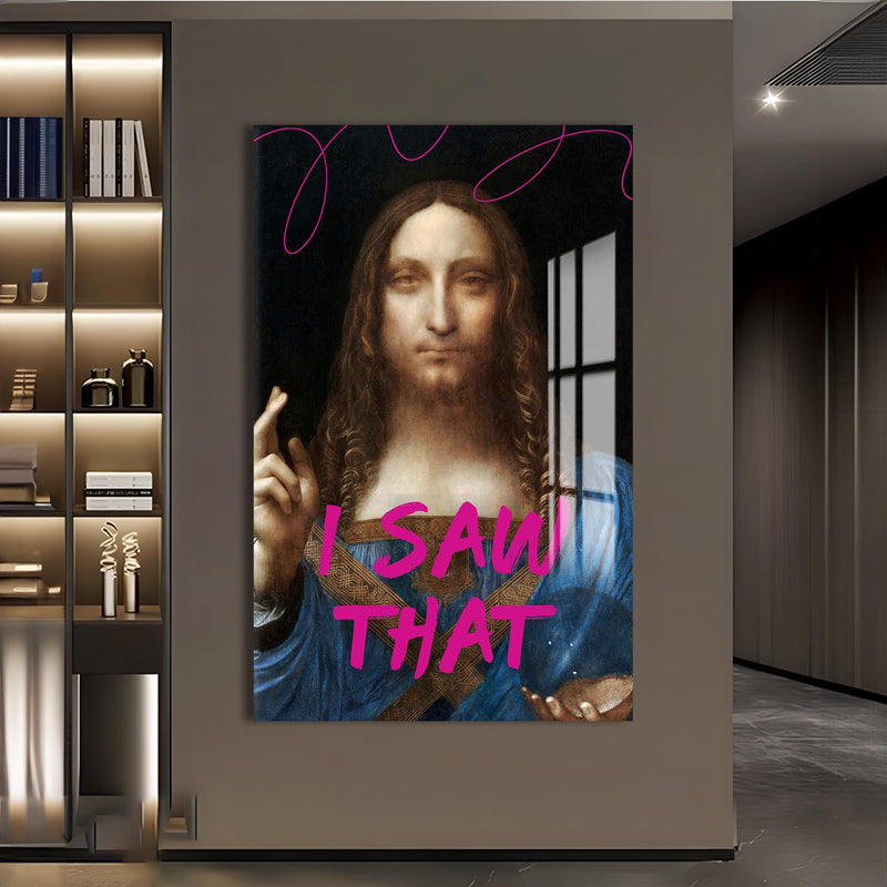I Saw That Cam tablo – Cam Tablo