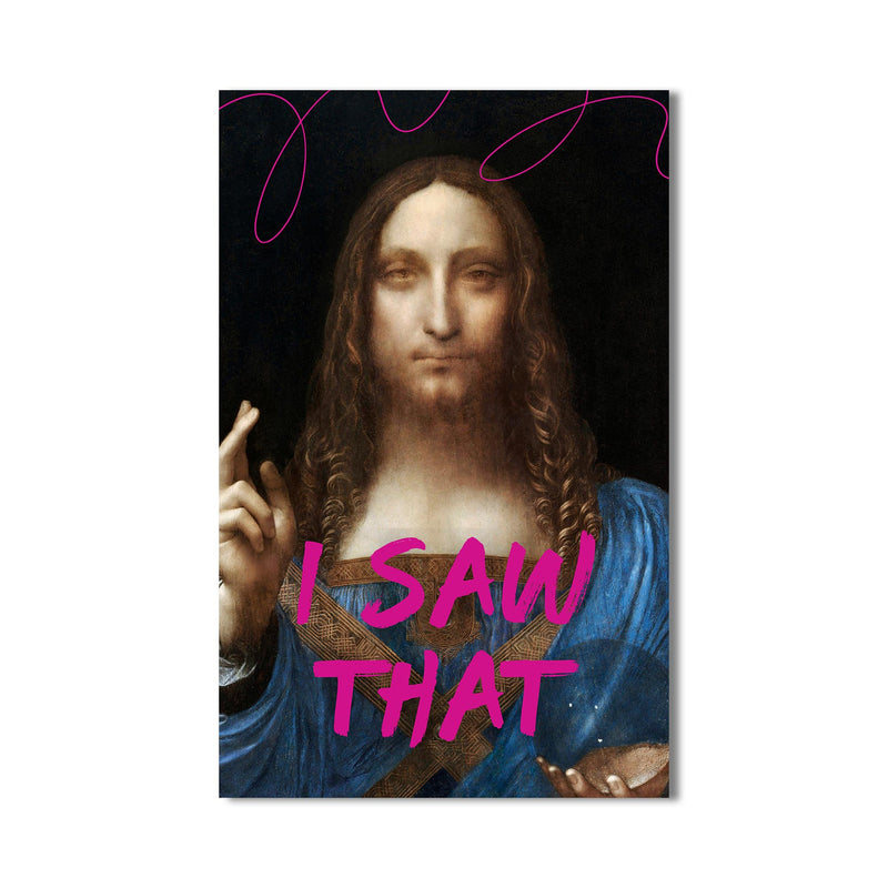 I Saw That Cam tablo – Cam Tablo