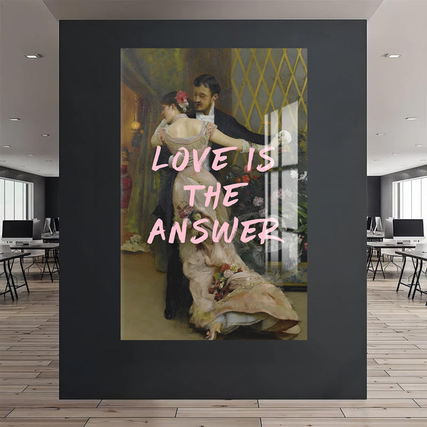Love is the Answer Cam Tablo