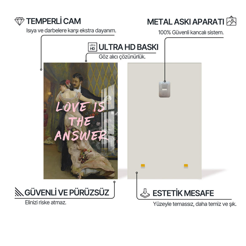 Love is the Answer Cam Tablo – Cam Tablo