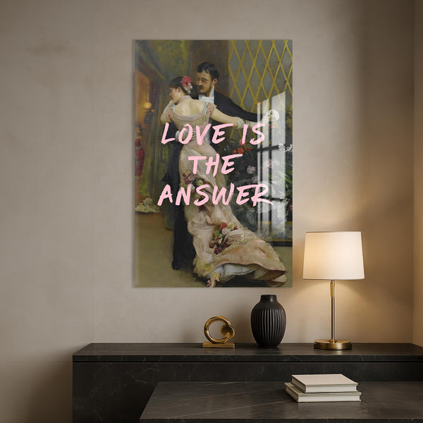 Love Is The Answer Cam tablo